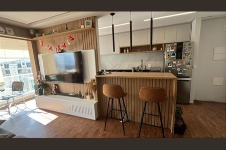 Sala de apartamento para alugar com 2 quartos, 62m² em Vila Pouso Alegre, Barueri