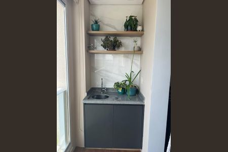 Área de serviço de apartamento para alugar com 2 quartos, 62m² em Vila Pouso Alegre, Barueri