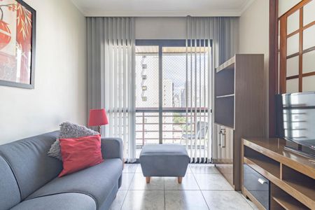 Sala de apartamento à venda com 1 quarto, 30m² em Moema, São Paulo