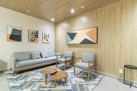 Apartamento à venda com 30m², 1 quarto e 1 vaga Apartamento à venda com 30m², 1 quarto e 1 vagaÁrea comum - Salão de festas