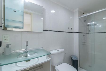 Apartamento à venda com 30m², 1 quarto e 1 vaga Apartamento à venda com 30m², 1 quarto e 1 vagaBanheiro