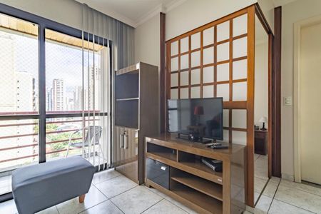 Apartamento à venda com 30m², 1 quarto e 1 vaga Apartamento à venda com 30m², 1 quarto e 1 vagaSala