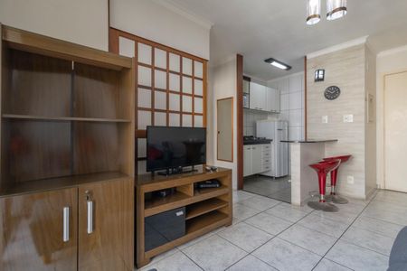 Apartamento à venda com 30m², 1 quarto e 1 vaga Apartamento à venda com 30m², 1 quarto e 1 vagaSala