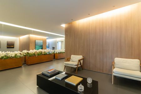 Apartamento à venda com 30m², 1 quarto e 1 vaga Apartamento à venda com 30m², 1 quarto e 1 vagaÁrea comum - Hall Social