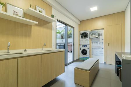 Apartamento à venda com 30m², 1 quarto e 1 vaga Apartamento à venda com 30m², 1 quarto e 1 vagaÁrea comum - Lavanderia