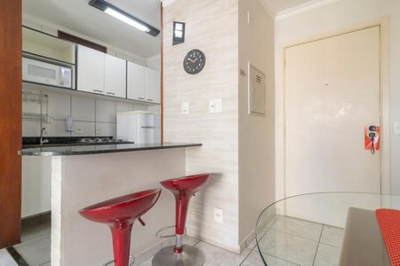 Apartamento à venda com 30m², 1 quarto e 1 vaga Apartamento à venda com 30m², 1 quarto e 1 vagaSala de Jantar