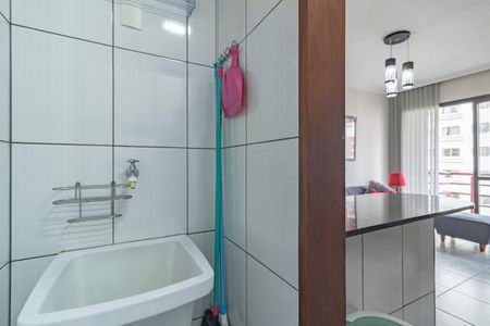 Apartamento à venda com 30m², 1 quarto e 1 vaga Apartamento à venda com 30m², 1 quarto e 1 vagaÁrea de Serviço