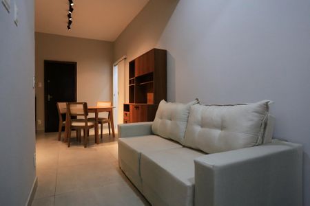 Sala de apartamento à venda com 2 quartos, 57m² em Centro, Belo Horizonte