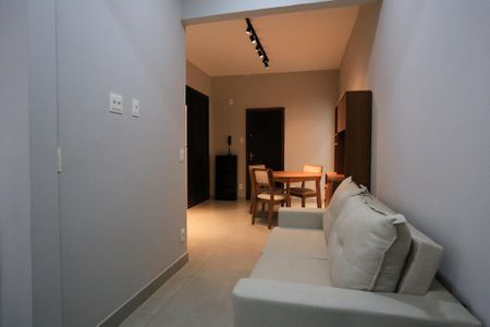 Sala de apartamento à venda com 2 quartos, 57m² em Centro, Belo Horizonte