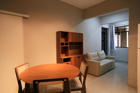 Sala de apartamento à venda com 2 quartos, 57m² em Centro, Belo Horizonte