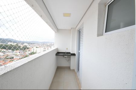 Sacada Gourmet  de apartamento para alugar com 1 quarto, 45m² em Tucuruvi, São Paulo