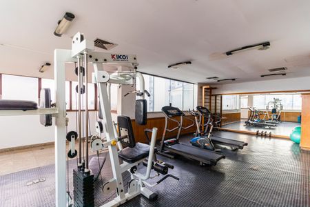 Apartamento para alugar com 40m², 1 quarto e 1 vagaAcademia