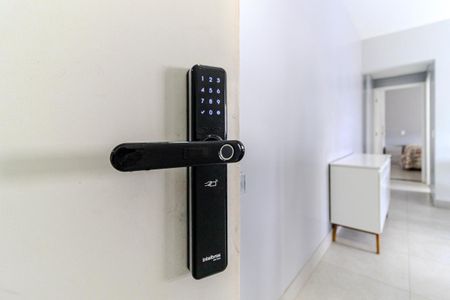 Apartamento para alugar com 40m², 1 quarto e 1 vagaFechadura Eletrônica