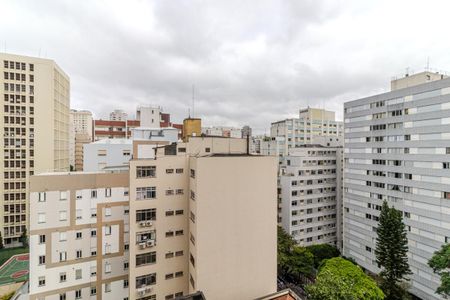 Vista de apartamento para alugar com 1 quarto, 40m² em Vila Buarque, São Paulo