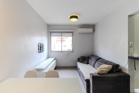 Sala de apartamento para alugar com 1 quarto, 40m² em Vila Buarque, São Paulo