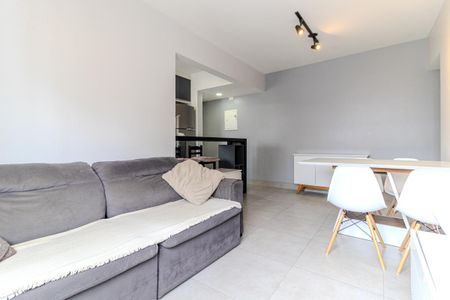 Sala de apartamento para alugar com 1 quarto, 40m² em Vila Buarque, São Paulo