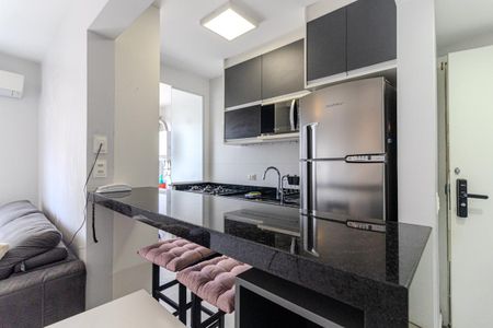 Apartamento para alugar com 40m², 1 quarto e 1 vagaCozinha