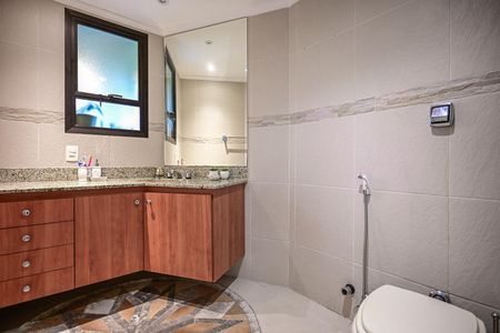 Apartamento à venda com 130m², 3 quartos e 3 vagasBanheiro