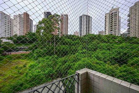 Apartamento à venda com 130m², 3 quartos e 3 vagasVaranda do Quarto 1