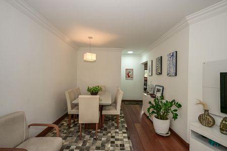 Sala de Jantar de apartamento à venda com 3 quartos, 130m² em Vila Suzana, São Paulo