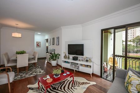 Apartamento à venda com 130m², 3 quartos e 3 vagasSala