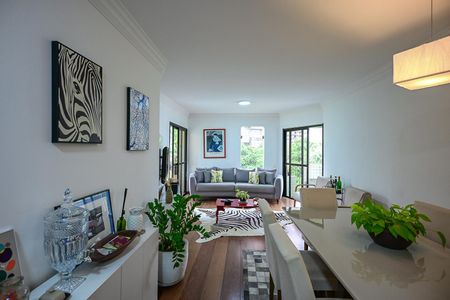Sala de apartamento à venda com 3 quartos, 130m² em Vila Suzana, São Paulo