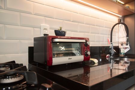 Apartamento à venda com 57m², 2 quartos e 1 vagaCozinha