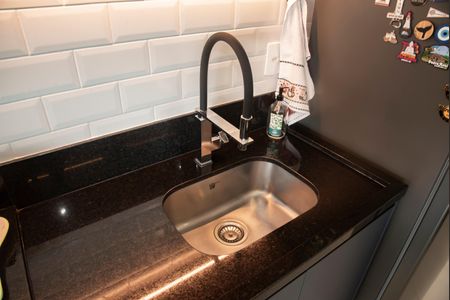 Apartamento à venda com 57m², 2 quartos e 1 vagaCozinha