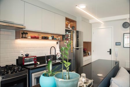 Apartamento à venda com 57m², 2 quartos e 1 vagaCozinha