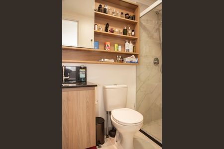 Apartamento à venda com 57m², 2 quartos e 1 vagaBanheiro da Suíte