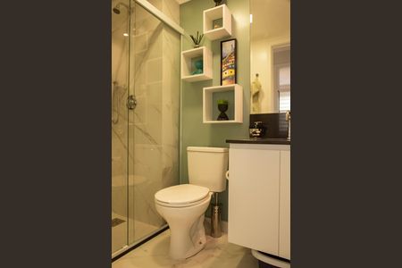 Apartamento à venda com 57m², 2 quartos e 1 vagaBanheiro