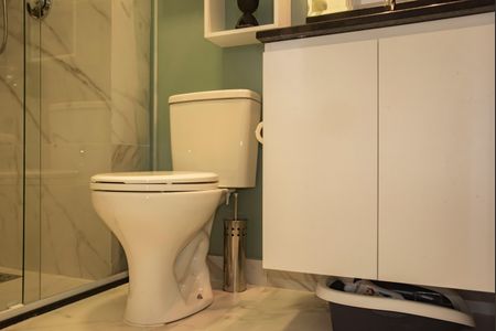 Apartamento à venda com 57m², 2 quartos e 1 vagaBanheiro