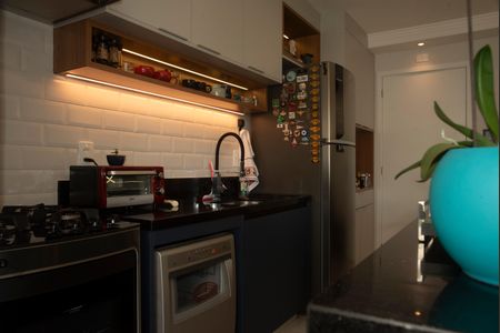 Apartamento à venda com 57m², 2 quartos e 1 vagaCozinha