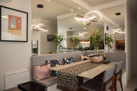 Apartamento à venda com 57m², 2 quartos e 1 vagaSala