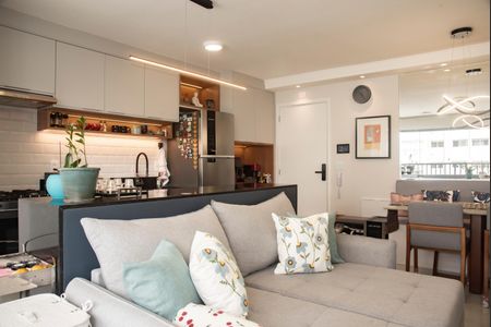 Apartamento à venda com 57m², 2 quartos e 1 vagaSala