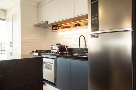 Apartamento à venda com 57m², 2 quartos e 1 vagaCozinha