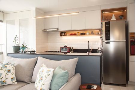 Apartamento à venda com 57m², 2 quartos e 1 vagaCozinha