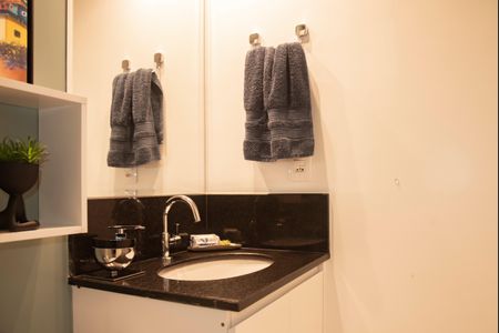 Apartamento à venda com 57m², 2 quartos e 1 vagaBanheiro