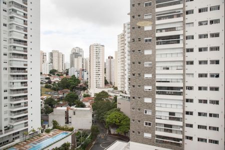 Vista da Sala de apartamento à venda com 2 quartos, 57m² em Chácara Inglesa, São Paulo