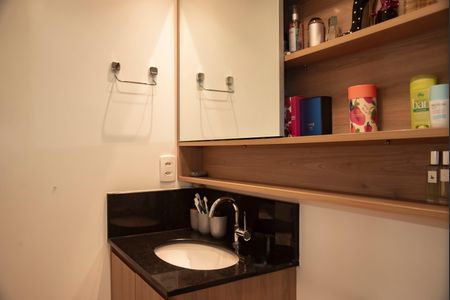 Apartamento à venda com 57m², 2 quartos e 1 vagaBanheiro da Suíte