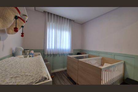 Quarto de apartamento para alugar com 2 quartos, 64m² em Campestre, Santo André