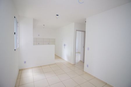 Sala de apartamento para alugar com 2 quartos, 42m² em Bom Jesus, Contagem