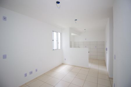 Sala de apartamento para alugar com 2 quartos, 42m² em Bom Jesus, Contagem