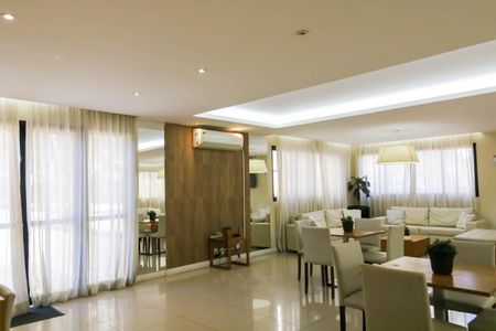 Apartamento para alugar com 55m², 3 quartos e 1 vaga Apartamento para alugar com 55m², 3 quartos e 1 vagaÁrea comum - Salão de festas