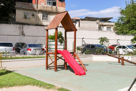 Apartamento para alugar com 55m², 3 quartos e 1 vaga Apartamento para alugar com 55m², 3 quartos e 1 vagaÁrea comum - Playground