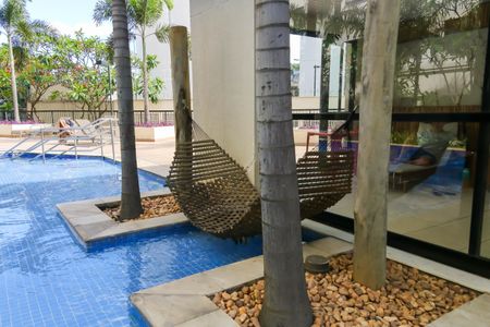 Apartamento para alugar com 55m², 3 quartos e 1 vaga Apartamento para alugar com 55m², 3 quartos e 1 vagaÁrea comum - Piscina