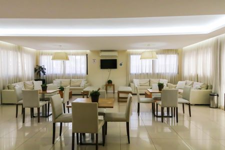 Apartamento para alugar com 55m², 3 quartos e 1 vaga Apartamento para alugar com 55m², 3 quartos e 1 vagaÁrea comum - Salão de festas