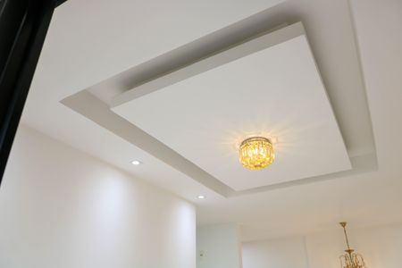 Sala de apartamento para alugar com 3 quartos, 55m² em Del Castilho, Rio de Janeiro