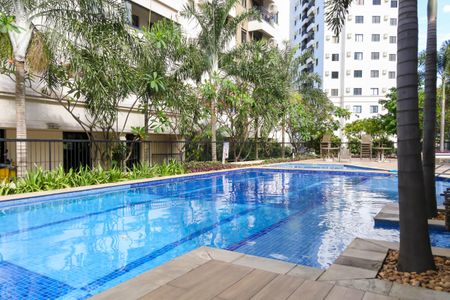 Apartamento para alugar com 55m², 3 quartos e 1 vaga Apartamento para alugar com 55m², 3 quartos e 1 vagaÁrea comum - Piscina