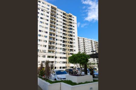 Apartamento para alugar com 55m², 3 quartos e 1 vaga Apartamento para alugar com 55m², 3 quartos e 1 vagaFachada